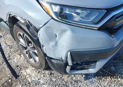 2021 Honda Cr-V 2Wd Ex from USA, damaged, VIN 5J6RW1H53ML005462